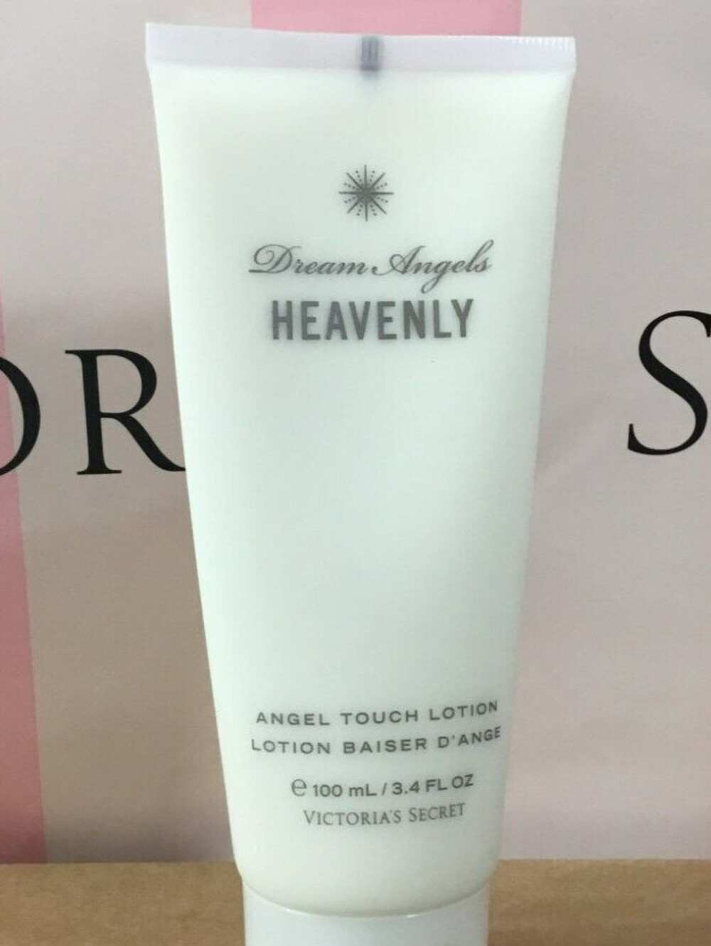 VICTORIA'S SECRET DREAM ANGELS HEAVENLY ANGEL TOUCH LOTION 3.4 SEALED V009